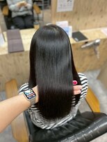 ヌープヘアーアイス(NUUP.hair ici)&nbsp;【艶髪】女性らしい丸みと艶のあるストレート◎