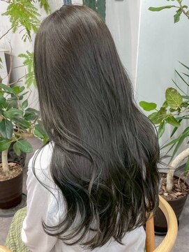 ノート(note) 韓国風レイヤーカット髪質改善ダブルカラーハッシュカット