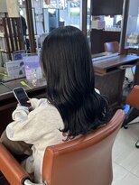 ウィーブ 成田店(Weve)&nbsp;ミディアムヘア/デザインカラー/フェイスフレーミング/成田