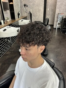 はいな~ぐ 石嶺本通り店 スパイラルパーマ