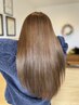 髪質改善縮毛矯正＋髪質改善ドクターカラー＋トリートメント＋クイックスパ