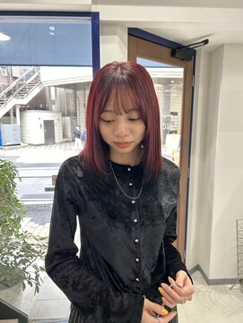 ウクラ バイ レシッド 池袋(uchla by rcid) 冬におすすめカラー