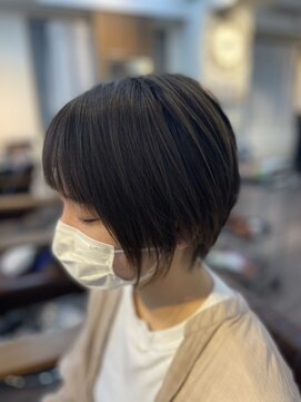 小顔見えショート