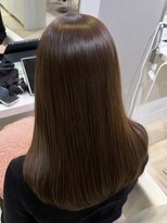 ユーフォリア 新宿店(Euphoria)&nbsp;オリーブグレージュ/Aujuaトリートメント