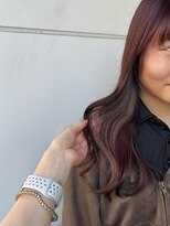 エマ 蕨(EMMA)&nbsp;＊ インナーカラー ＊