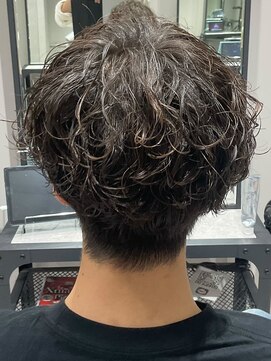 ロルカ 池袋店(Rolka) 【波巻きスパイラル】マッシュ/メンズパーマ/メンズカット/池袋