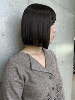 アルテ(ARTE)&nbsp;【ARTE表参道/青山】小顔ヘイリーボブ×イルミナカラー