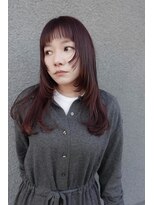 トイロ(toiro)&nbsp;layer◎red color