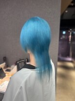 エン 栄店(enne)&nbsp;大人ガーリー/ダークアッシュ/ミディアムレイヤーカット/栄