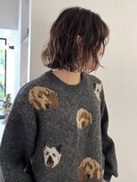 エンテ バイ アンバースデー(ENTE by UNBIRTHDAY)&nbsp;ボブパーマ/ニシクボ ミウ