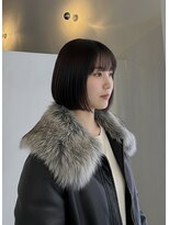 ヤード(YARD)&nbsp;ウルフカットボブショートボブレイヤーカット髪質改善カラー