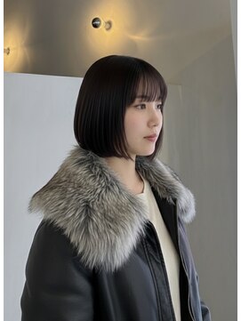 ヤード(YARD) ウルフカットボブショートボブレイヤーカット髪質改善カラー