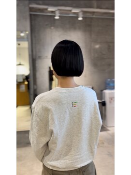 ミリ(milli Produce by ITAKURA) ミニボブ