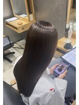 アイニティ(Inity)&nbsp;透明感抜群！ダークブラウンロングストレート