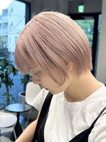 ソル ジングウマエ(SOL JINGUMAE)&nbsp;ハイトーンカラーブリーチペールカラーブロンドシルバーレイヤー