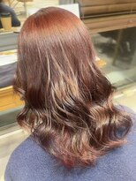 コル アサヒカワ(col asahikawa) ボルドーカラー