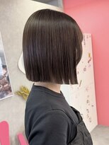 ヘルツ(Hz)&nbsp;【Hz】伊藤　大人かわいい！タッセルボブ