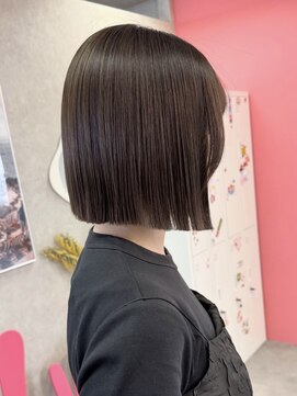 ヘルツ(Hz) 【Hz】伊藤　大人かわいい！タッセルボブ