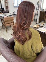 ヘアー アトリエ アンジー(Hair Atelier Angee)&nbsp;ナチュラルボルドーカラー