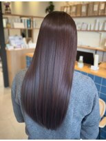 リエットヘアー 杢左店(Lie-et. hair)&nbsp;バイカルテトリートメントで素髪のような艶と柔らかさを