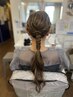 【スタイリスト指定】 平日10-16時 洋装ヘアセット 4400円