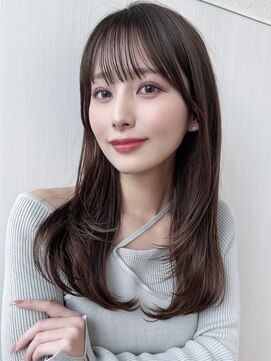 シルクレイ 新宿店(Silk-lei) ☆ 大人可愛い レイヤーカット 20代30代40代◎モテ髪ロング 新宿