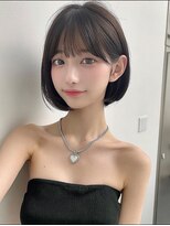 レア 渋谷(Le'a)&nbsp;【Ｌｅ’ａ】韓国ボブ　ボブ　ダークブラウン　タンバルモリ