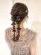 アモレット(amoretto)の写真/結婚式のお呼ばれヘアが人気の美容室♪人気のカチモリ/シニヨン/リボンアレンジはお任せ◎鹿児島中央駅近く