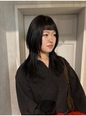 【立川cres小山】くびれレイヤー　ハッシュカット