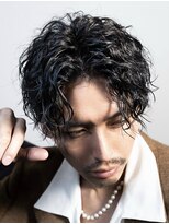 アストラ(ASTRA)&nbsp;MEN’S HAIR/サーフカール/刈り上げセンターパート