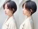 アドラーブル 女池店(adorable)の写真/【似合わせ×トレンド】を取り入れたスタイル♪計算されたカットであなたに合った”可愛い”を実現★