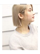 ニューライン 豪徳寺 山下(New-Line)&nbsp;ダブルカラーフレンチガーリー ニュアンスカラー