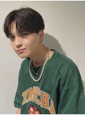 men'shair/波巻きツイストスパイラル/ニュアンスパーマ