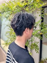 テット ナチュラルパーマ風スタイル