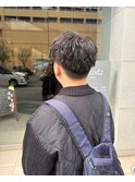 朝楽×ニュアンスパーマニュアンスパーマ
