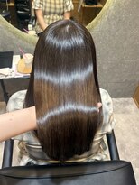 トゥーリ 大野城下大利店(tuuli)&nbsp;tuuli ◇大人可愛いミディアム　20代30代40代の髪質改善縮毛矯正
