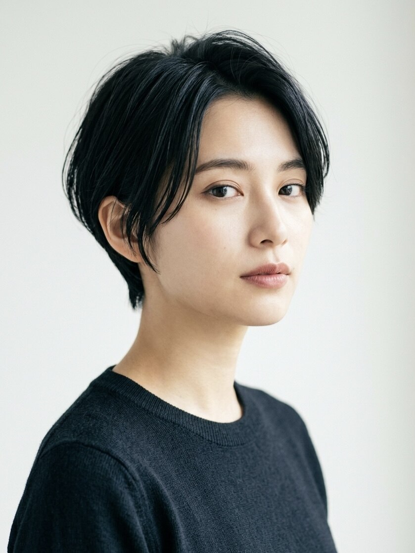 2026年秋】ハンサムショート 前髪なしの髪型・ヘアアレンジ｜人気順
