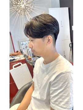ファイブダブリュードットシェア(fivew.share) 毛流れセンターパート