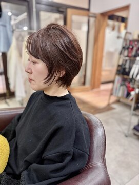 テラスオブベル(TERRAS of belle) 丸みショートボブ