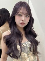 アイトーキョーエス 渋谷(AI TOKYO S)&nbsp;ラベンダーグレージュブリーチなしダブルカラー透明感イルミナ