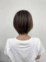 イフプロデュースドバイアミカ(iF produced by Amica)&nbsp;ショートボブ