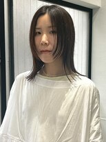 フゾンカウチ(fuzon kauti) 韓国風レイヤー顔周りレイヤーロブ20代30代