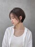 【土屋限定】骨格矯正ショートカット+艶カラー+トリートメント