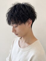 リンクス(Links) ツイストスパイラルパーマ波巻きスパイラル