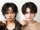 ブラック 渋谷(BLUCK)の写真/【メンズカット+パーマ￥9130】メンズサロン[メンズパーマ/渋谷駅/学割U24/シャドウパーマ/フェザーパーマ/]