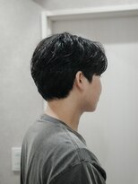 メレ 仙台(Mele)&nbsp;リバースセンターパート/ニュアンスウルフ/ダウンバング/仙台