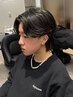 カット+シャンプー ￥8800 (次回予約割引あり)