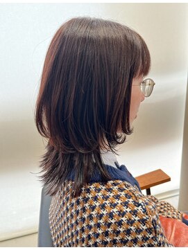 ザ リアン タチカワ(The Lien TACHIKAWA) 甘めセミウルフ