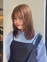 ナック ウメダ(knack UMEDA)&nbsp;大人可愛いミディアムレイヤー/阪急梅田