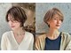 ヘアセラピー サラ(hair therapy Sara)の写真/【荒井/髪質改善】艶が出るカラーが得意◎透明感のあるカラーや白髪染めハイライトもおススメ*